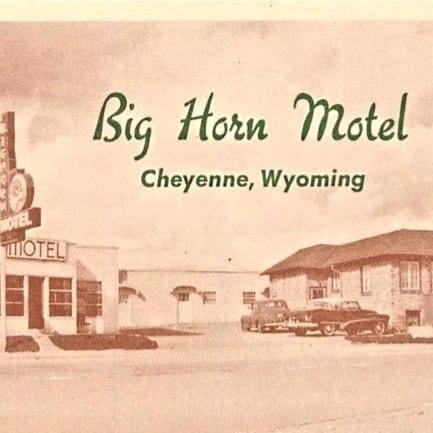 Big Horn Motel Cheyenne Buitenkant foto