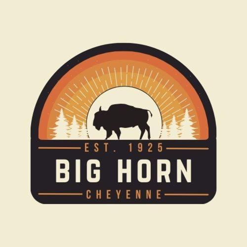 Big Horn Motel Cheyenne Buitenkant foto