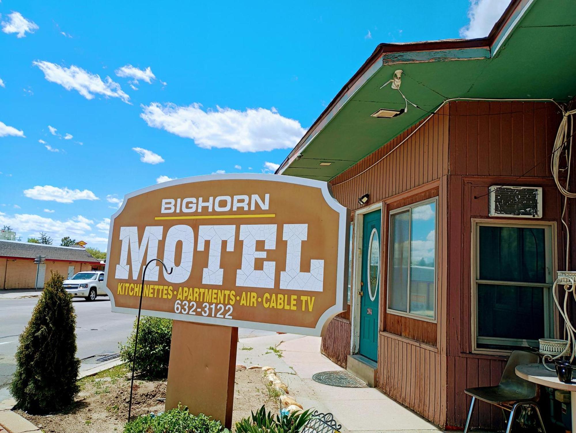 Big Horn Motel Cheyenne Buitenkant foto